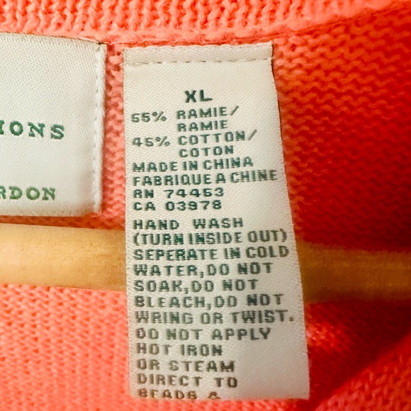 Design Options by Philip and Jane Gordon Pink Crocodile Embellished Cardigan - Picture 4 of 7